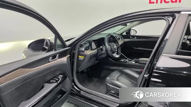 Kia K5 3rd generation 2020 Черный из Кореи, фото 2