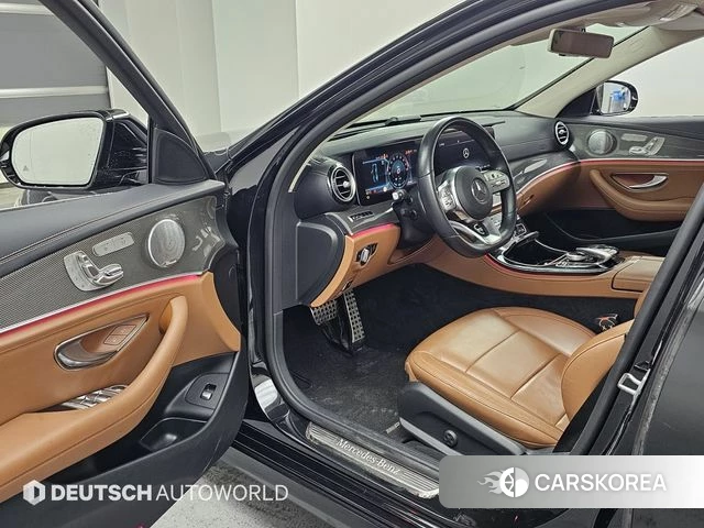 Mercedes-Benz E-Class W213 2019 Черный из Кореи, фото 2