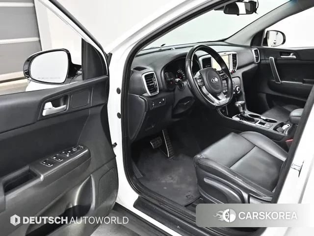 Kia Sportage The Bold 2021 Белый из Кореи, фото 2