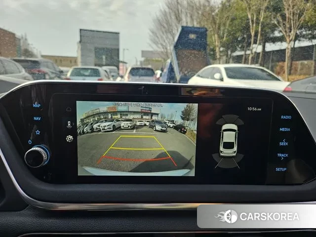 Hyundai Sonata Hybrid (DN8) 2021 Белый из Кореи, фото 2