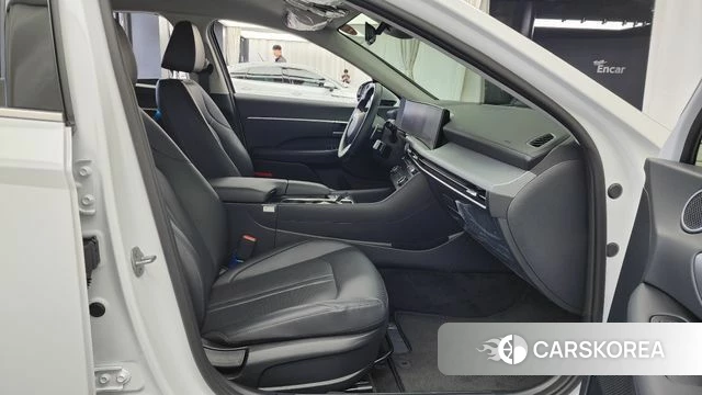 Hyundai Sonata D Edge (DN8) 2025 Белый из Кореи, фото 2
