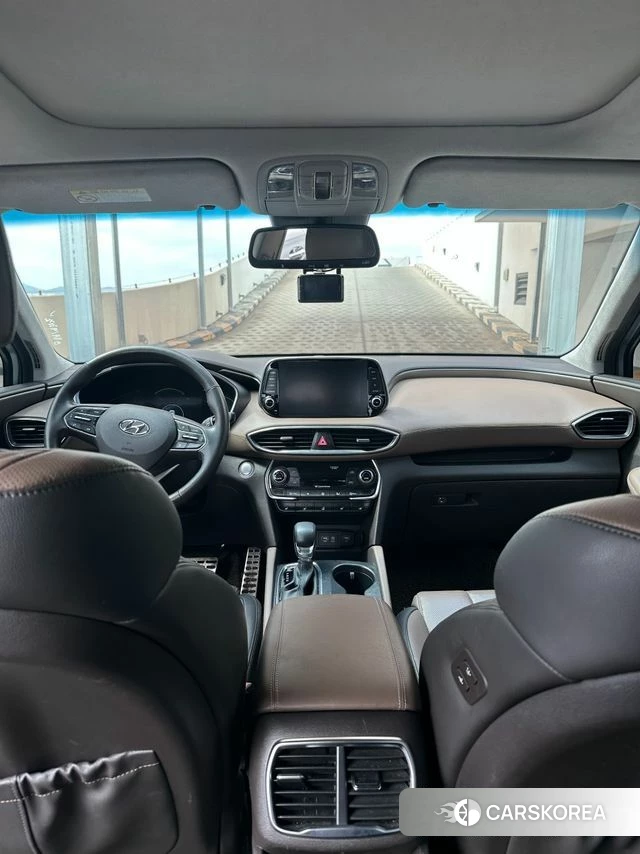 Hyundai Santa Fe TM 2018 Серебристо-серый из Кореи, фото 2