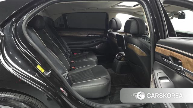 Genesis G90 2019 Черный из Кореи, фото 2