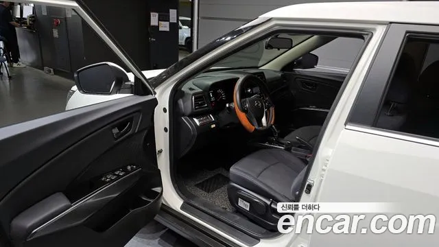 Ssangyong Tivoli Air 2022 Белый из Кореи, фото 2