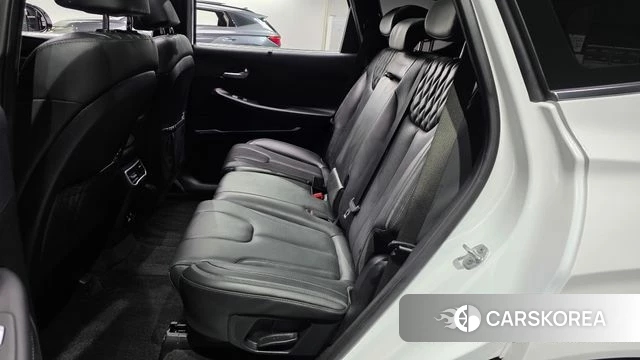 Hyundai The New Santa Fe 2021 Белый из Кореи, фото 2