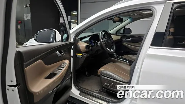 Hyundai Santa Fe TM 2018 Белый из Кореи, фото 2