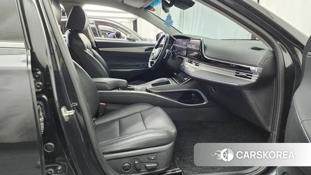 Hyundai The New Grandeur IG 2020 Серый из Кореи, фото 2