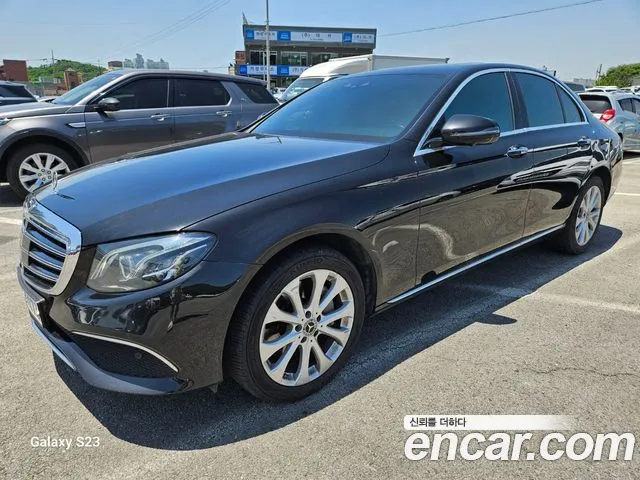 Mercedes-Benz E-Class W213 2020 Черный из Кореи, фото 2