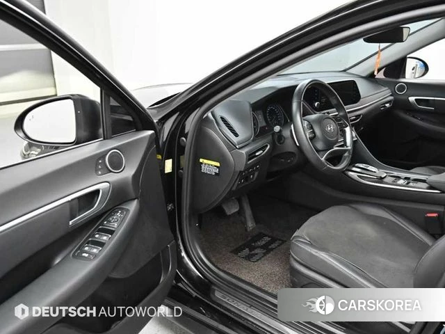 Hyundai Sonata (DN8) 2019 Черный из Кореи, фото 2