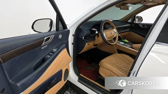 Genesis GV80 2021 Белый из Кореи, фото 2