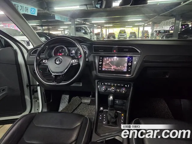 Volkswagen Tiguan second Generation id 2729184 из Кореи 2