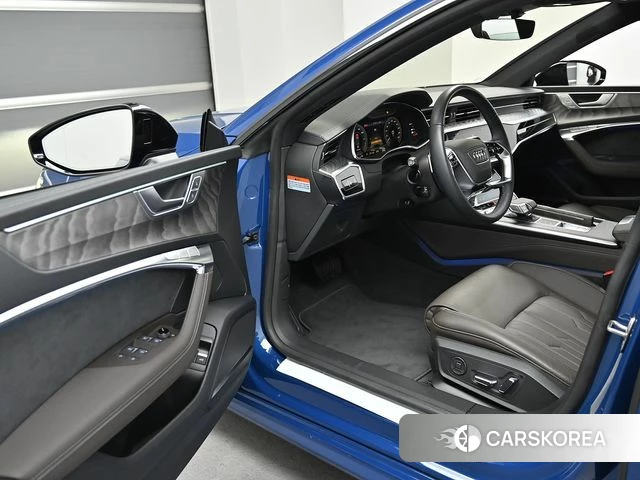 Audi A7 (4K) 2024 Синий из Кореи, фото 2