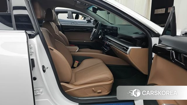 Hyundai Grandeur (GN7) 2024 Белый из Кореи, фото 2