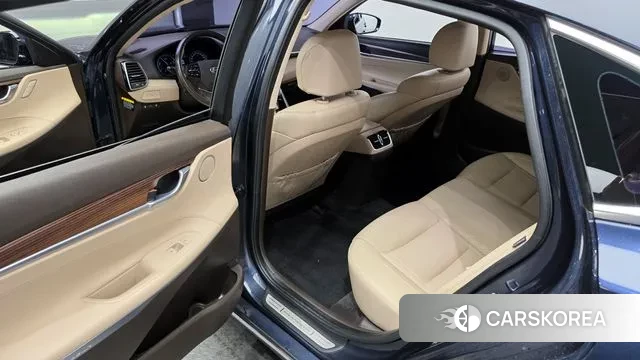 Hyundai Grandeur IG Hybrid 2018 Синий из Кореи, фото 2