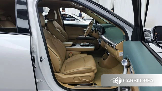Genesis GV60 2022 Белый из Кореи, фото 2