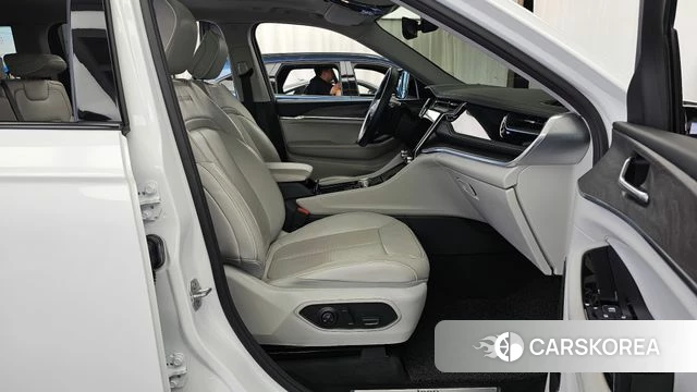 Jeep Grand Cherokee (WL) 2022 Белый из Кореи, фото 2