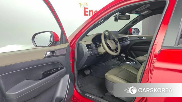 Ssangyong The New Rexton Sport 2023 Красный из Кореи, фото 2