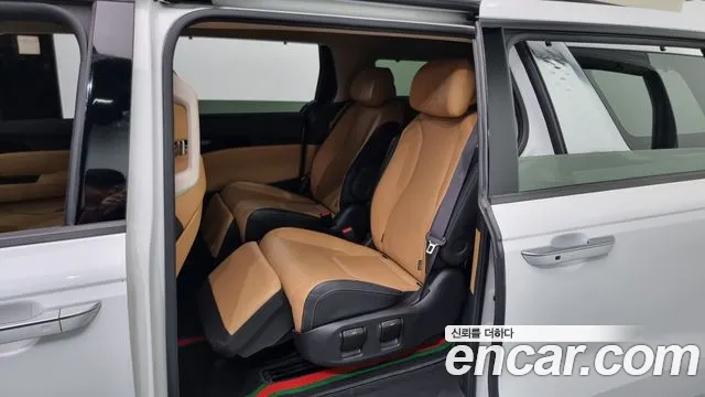 Kia Carnival 4th generation 2020 Белый из Кореи, фото 2