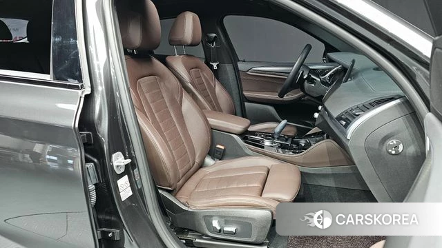 BMW X4 (G02) 2021 Серый из Кореи, фото 2