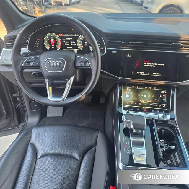 Audi Q7 (4M) 2022 Серый из Кореи, фото 2