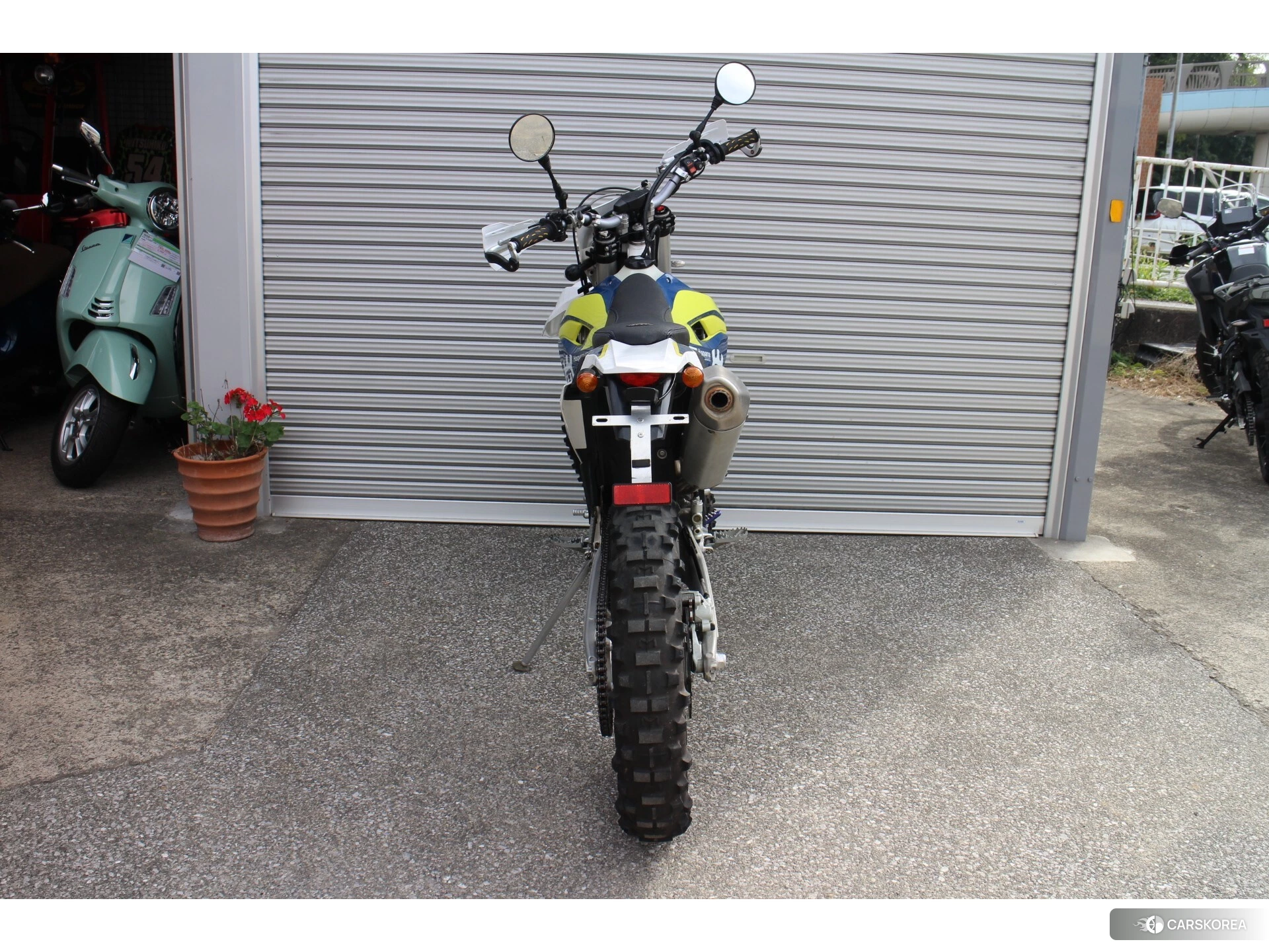 Husqvarna FE250 2016 из Японии