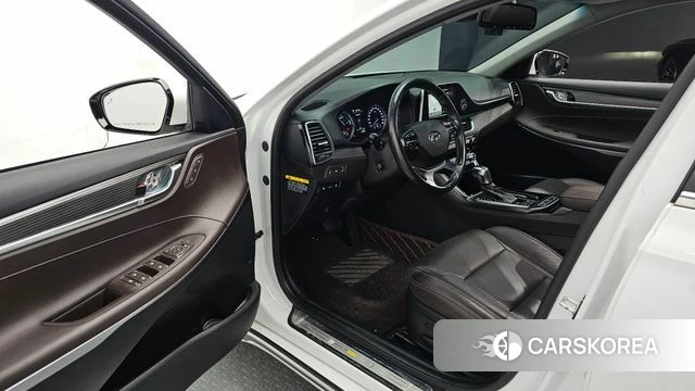 Hyundai Grandeur IG Hybrid 2019 Белый из Кореи, фото 2