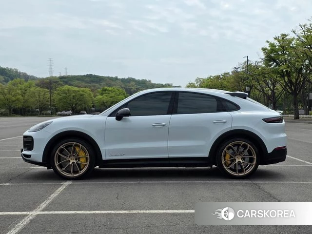 Porsche Cayenne (PO536) 2022 Белый из Кореи, фото 2