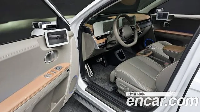 Hyundai Ionic 5 2022 Белый из Кореи, фото 2