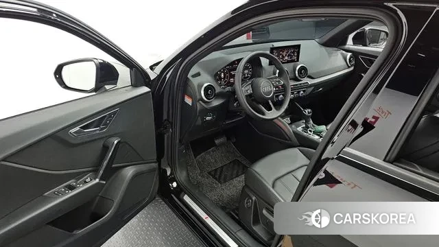 Audi Q2 2023 Черный из Кореи, фото 2