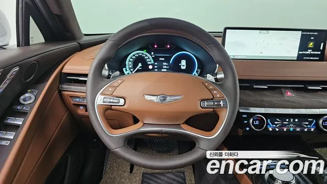 Genesis G80 (RG3) 2023 Белый из Кореи, фото 2