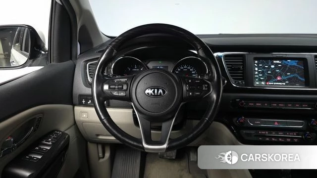 Kia The New Carnival 2020 Белый из Кореи, фото 2