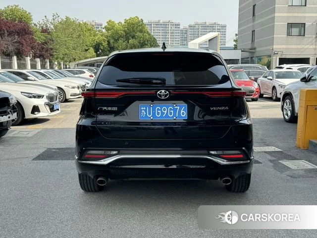 Toyota Weisha 2023 Черный из Китая, фото 2