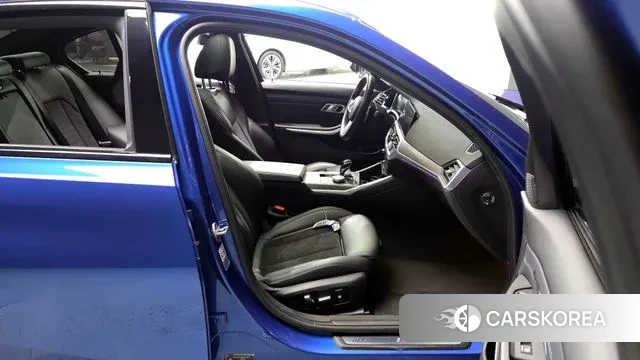 BMW 3 Series (G20) 2019 Синий из Кореи, фото 2