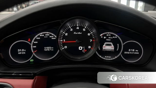 Porsche Cayenne (PO536) 2020 Оранжевый из Кореи, фото 2