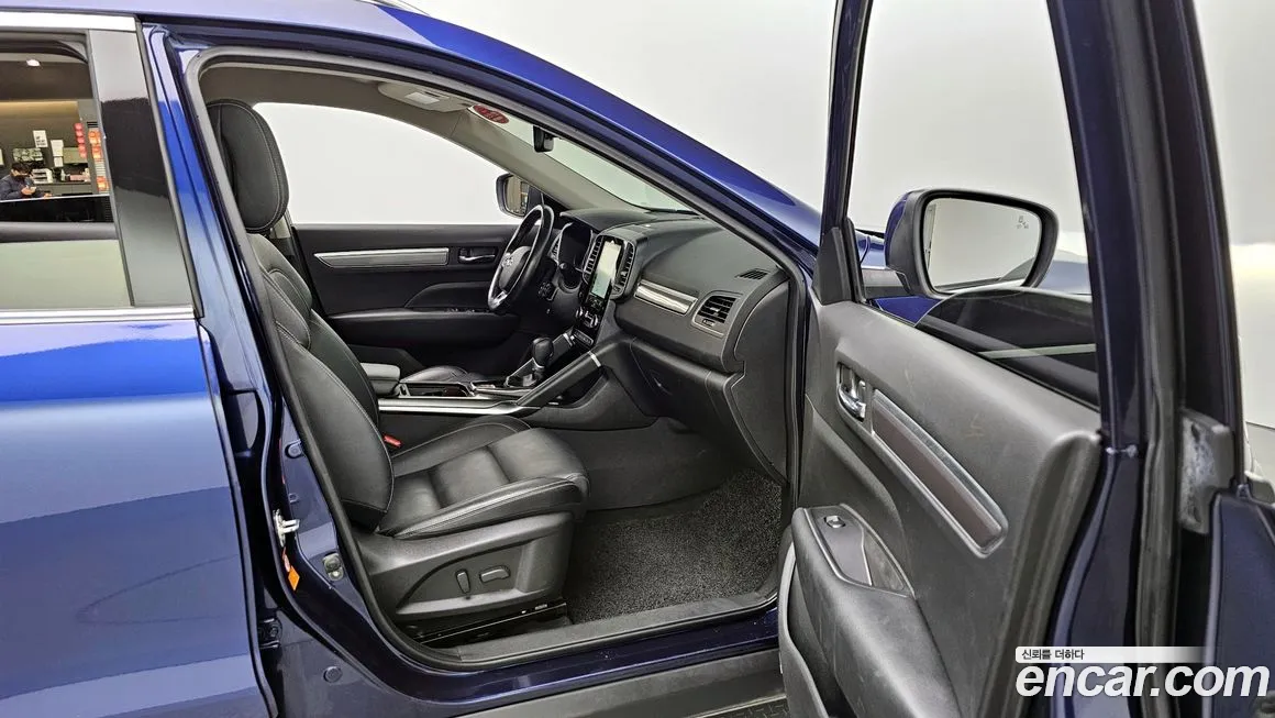 Renault Korea (Samsung) The New QM6 2020 Синий из Кореи, фото 2