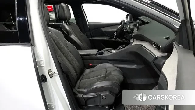 Peugeot 5008 second generation 2018 Белый из Кореи, фото 2