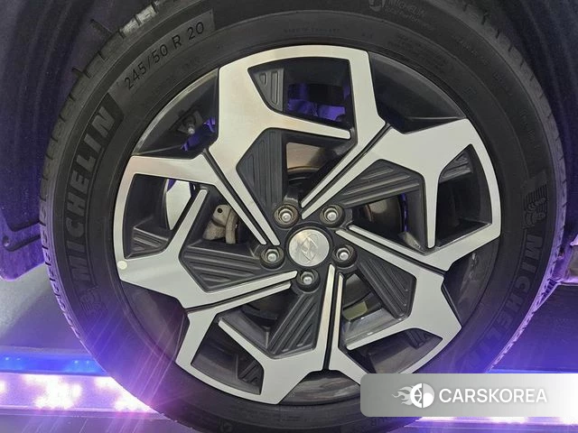 Hyundai Palisade 2022 Белый из Кореи, фото 2