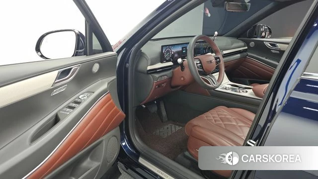 Genesis GV80 2024 Синий из Кореи, фото 2