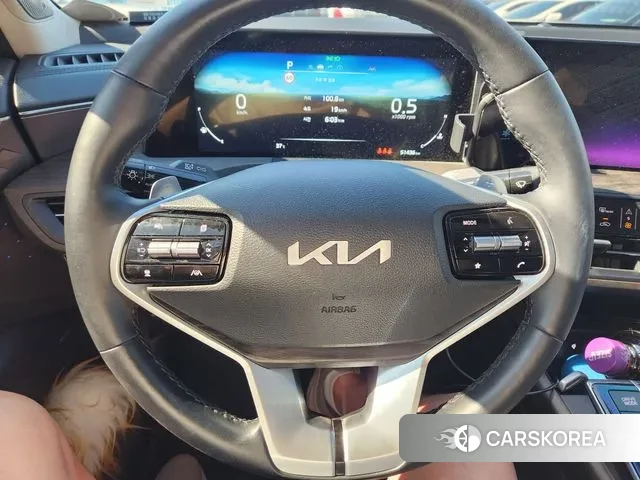 Kia K8 2021 Черный из Кореи, фото 2