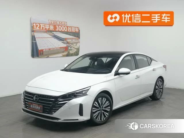 Nissan Teana 2024 Белый из Китая, фото 2