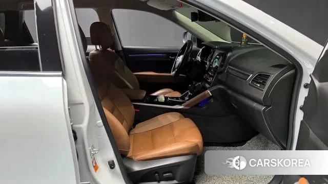 Renault Korea (Samsung) The New QM6 2022 Белый из Кореи, фото 2