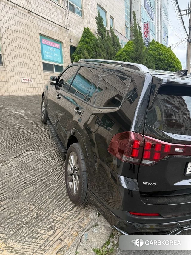 Kia Mohave Master 2020 Черный из Кореи, фото 2