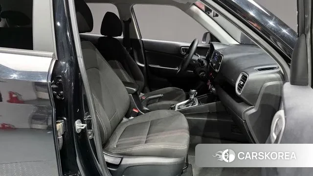 Hyundai Venue 2019 Черный из Кореи, фото 2