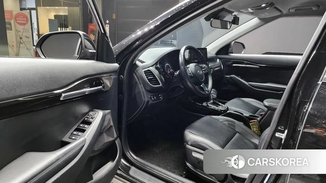 Kia Seltos 2020 Черный из Кореи, фото 2