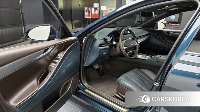 Genesis G80 (RG3) 2022 Синий из Кореи, фото 2