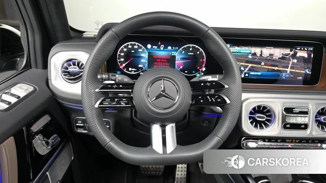 Mercedes-Benz G-Class W465 2025 Черный из Кореи, фото 2