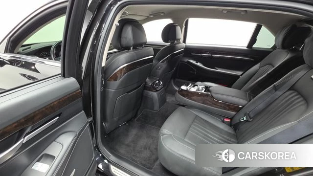Genesis G90 2019 Черный из Кореи, фото 2