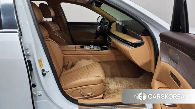 Genesis G90 (RS4) 2022 Белый из Кореи, фото 2