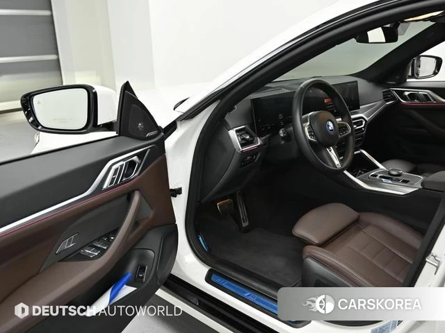 BMW i4 2023 Белый из Кореи, фото 2