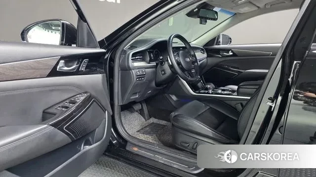 Kia K7 Premier Hybrid 2021 Черный из Кореи, фото 2